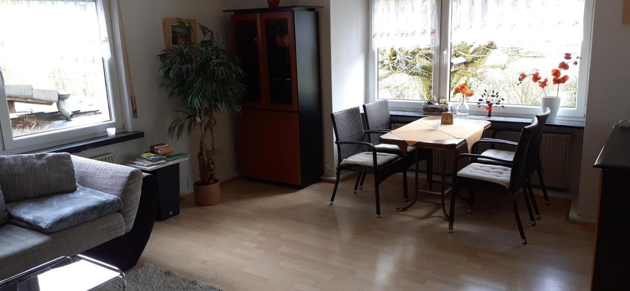Ferienwohnung An Der Burg Windeck Bagian luar foto