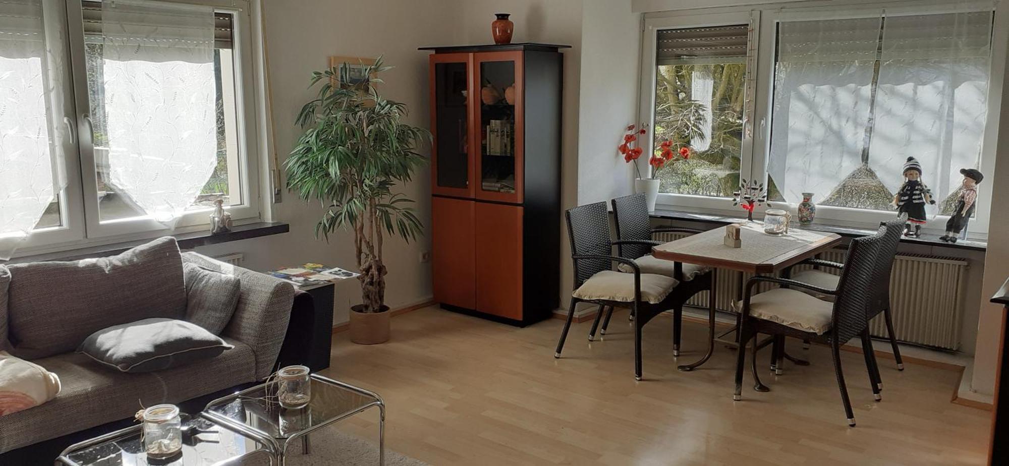 Ferienwohnung An Der Burg Windeck Bagian luar foto