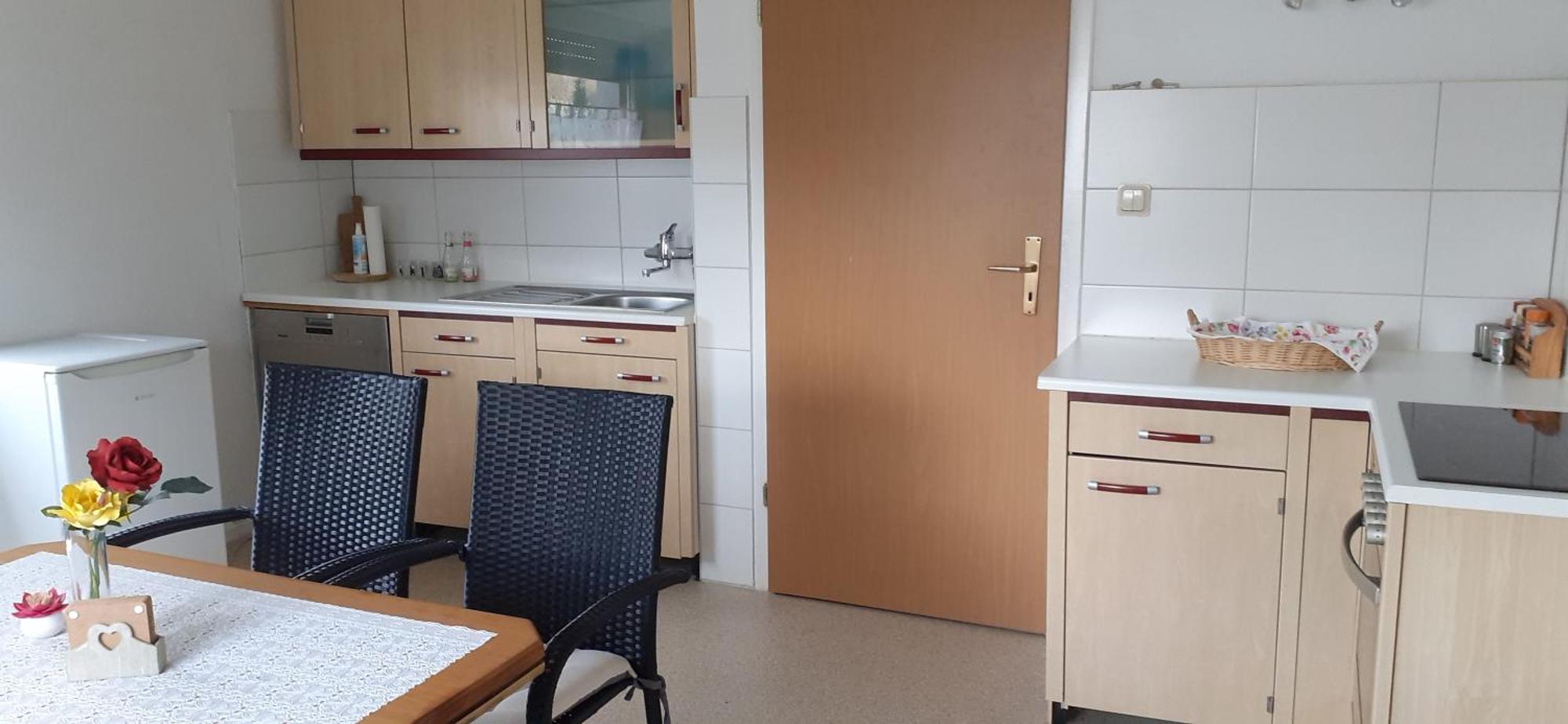 Ferienwohnung An Der Burg Windeck Bagian luar foto